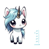 Einhorn Ich Bin 1