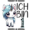 Einhorn Ich Bin 1
