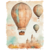 Tethered balloon