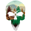 Wald Totenkopf