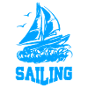 SAILING BOAT SAIL SHIP SEGELSCHIFF