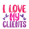 I Love My Clients 3