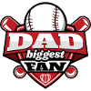 Dad biggest baseball fan