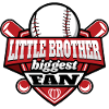 Little brother biggest baseball fan