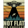 Not Flat We Checked