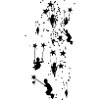 Stars, Drawing, Illustration,Swing,Swings