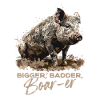 Bigger Badder Boar-er