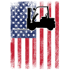 Forklift USA Flag