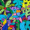 The Pop Art toucan