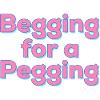 Betteln um ein Pegging-Angebot