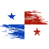 Panama flag used