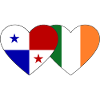 Panama Ireland flag