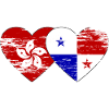 Hong Kong Panama flag used