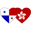 Panama Hong Kong flag
