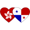 Hong Kong Panama flag