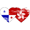 Panama Hong Kong flag used