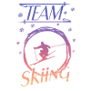 team skiing