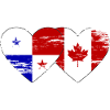 Drapeau du Panama Canada utilisé