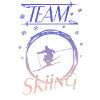 team skiing