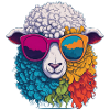 cool sheep
