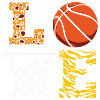 basket, basketball, fan de basket
