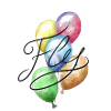 Bunte Luftballon