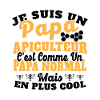 Papa et apiculteur