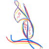 Cheerful letters