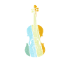 Violin Retro
