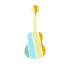 Guitar Retro