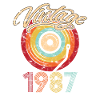1987 Verjaardag Vinyl Vintage