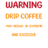 Drôle d’humour filtre café