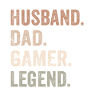 Husband Dad Gamer Legend
