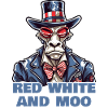 Red White And Moo