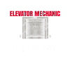 Aufzugsmechaniker-design Für Einen