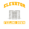 Aufzugsmechaniker-design Für Einen