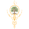Baum mit Ornamenten