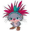 Apache porcupine