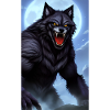 Werwolf | Wolf | Fabelwesen | Monster | Mystisch