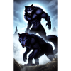 Werwolf | Wolf | Fabelwesen | Monster | Mystisch