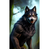 Werwolf | Wolf | Fabelwesen | Monster | Mystisch