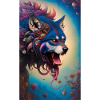 Werwolf | Wolf | Fabelwesen | Monster | Mystisch