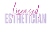 Cute Licensed Esthetician Skincare