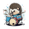 Rockin Igel