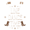 Line Dance Line Dance Country Gift