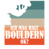 Bouldern Kletterer Klettern