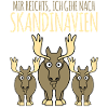 Skandinavien Elche Skandinavier