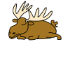 Skandinavien Elch