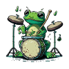 Rhythmic Frog