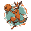 Hoops Star Kangaroo
